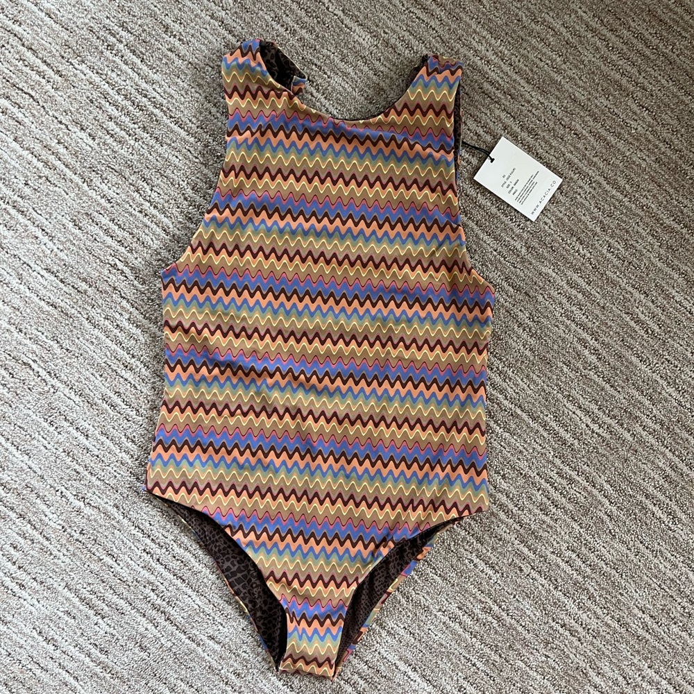Acacia Swimwear Multicolor Cece Full Piece